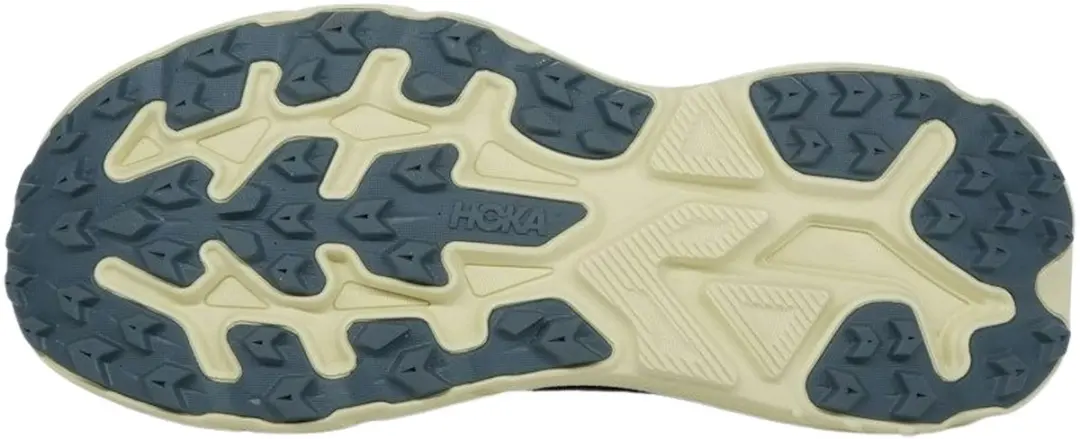 Hoka Challenger 8 Hardloopschoenen Heren 44 - Donkerblauw/Off White