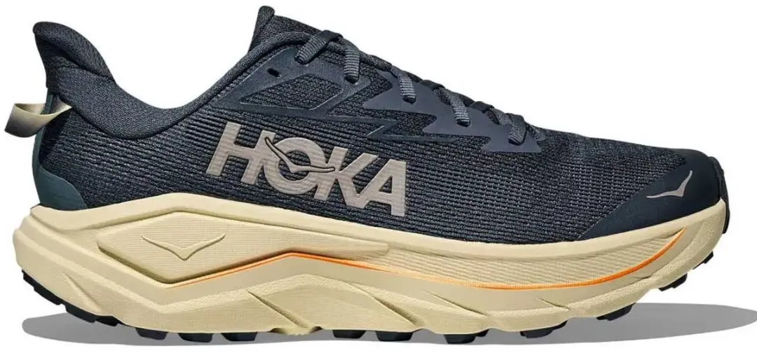 Hoka Challenger 8 Hardloopschoenen Heren 44 - Donkerblauw/Off White