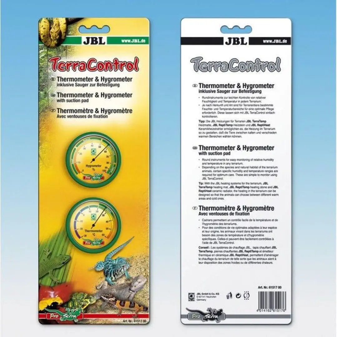 JBL TerraControl Thermo-Hygrometer