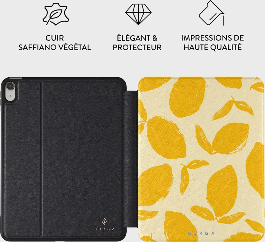 Burga Tablethoes Apple iPad 11/10 10.9" - Lemon Tart