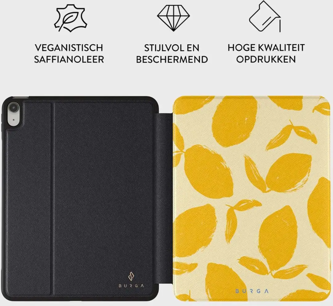 Burga Tablethoes Apple iPad 11/10 10.9" - Lemon Tart