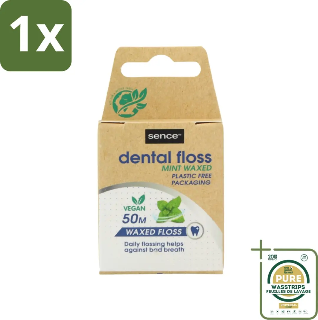 Sence Fresh Mint Flosdraad 50m