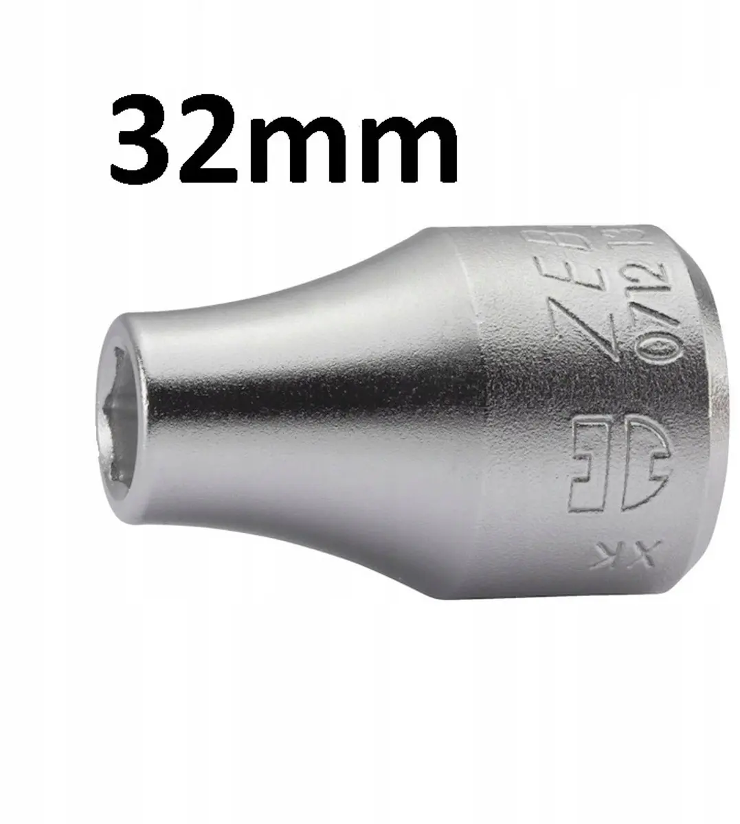 Würth Dopsleutel 1/2" 32mm Zeskant
