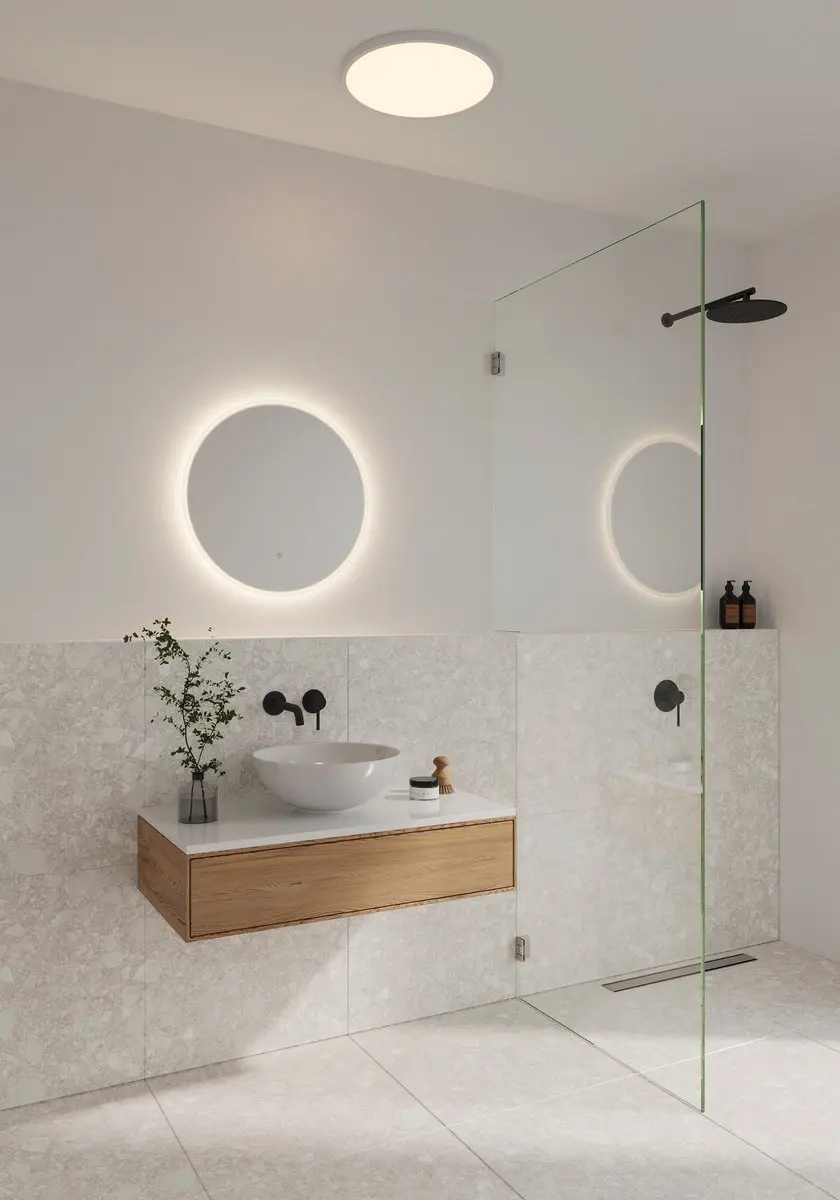 Nordlux Dovina 60 Wandlamp LED - 20W - Ø60cm - Helder - afbeelding 5 van 5
