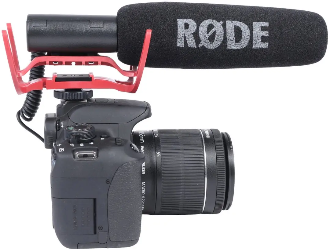 RØDE VideoMic Rycote Microfoon - Zwart