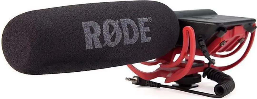 RØDE VideoMic Rycote Microfoon - Zwart