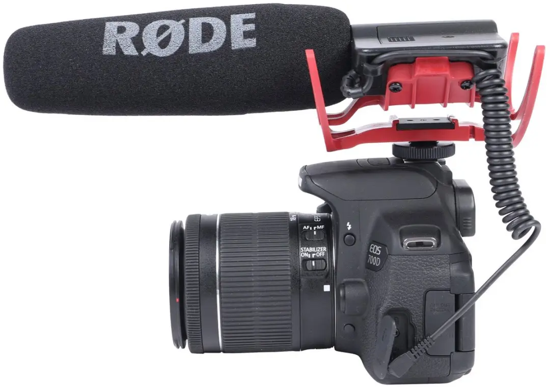 RØDE VideoMic Rycote Microfoon - Zwart