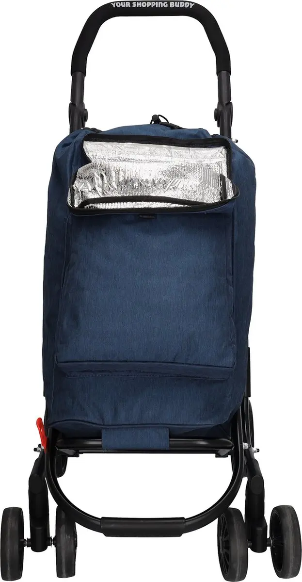 Beagles Shop & Go Boodschappenkar 23079002 - 305L - Blauw - afbeelding 3 van 6