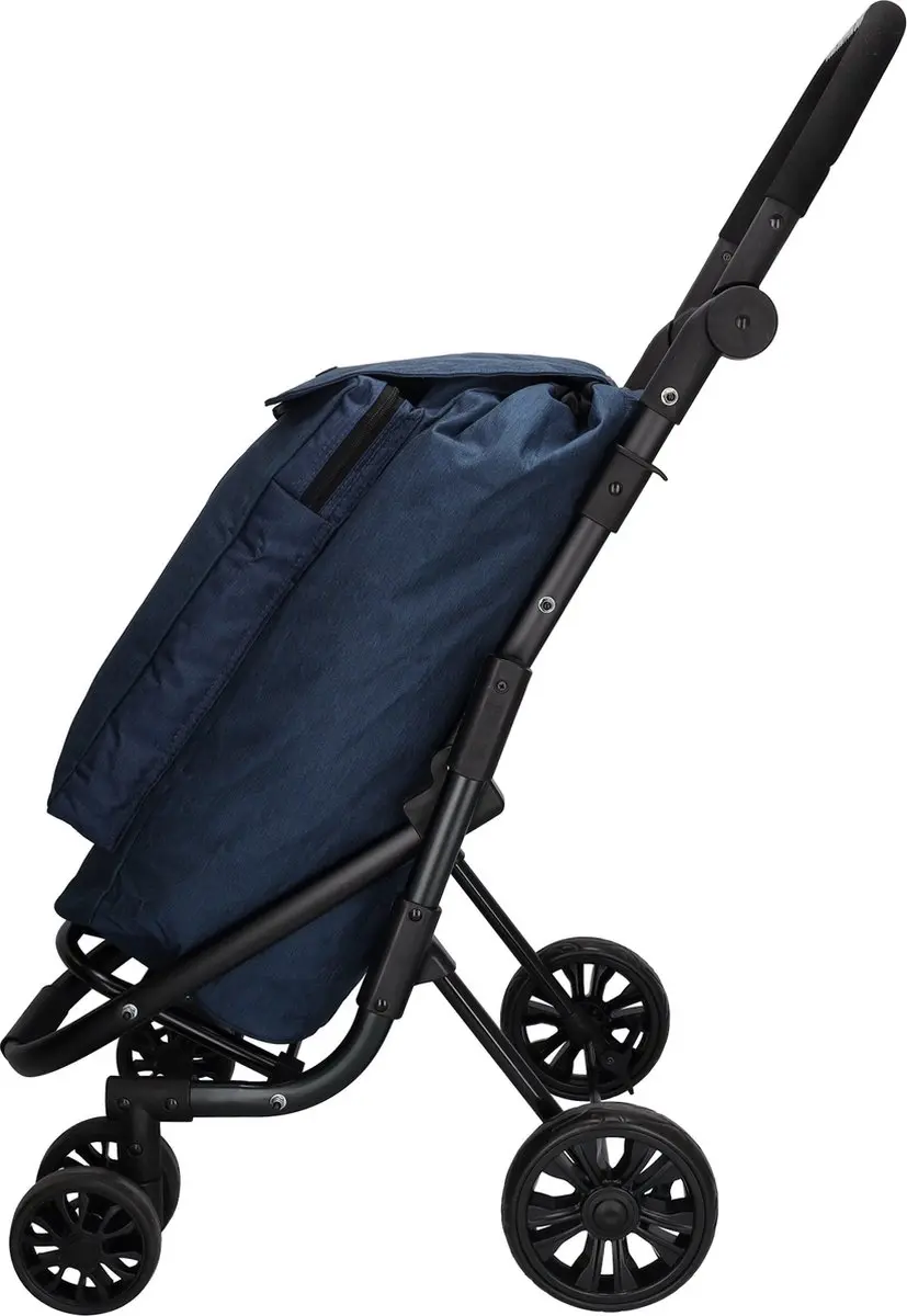 Beagles Shop & Go Boodschappenkar 23079002 - 305L - Blauw - afbeelding 2 van 6