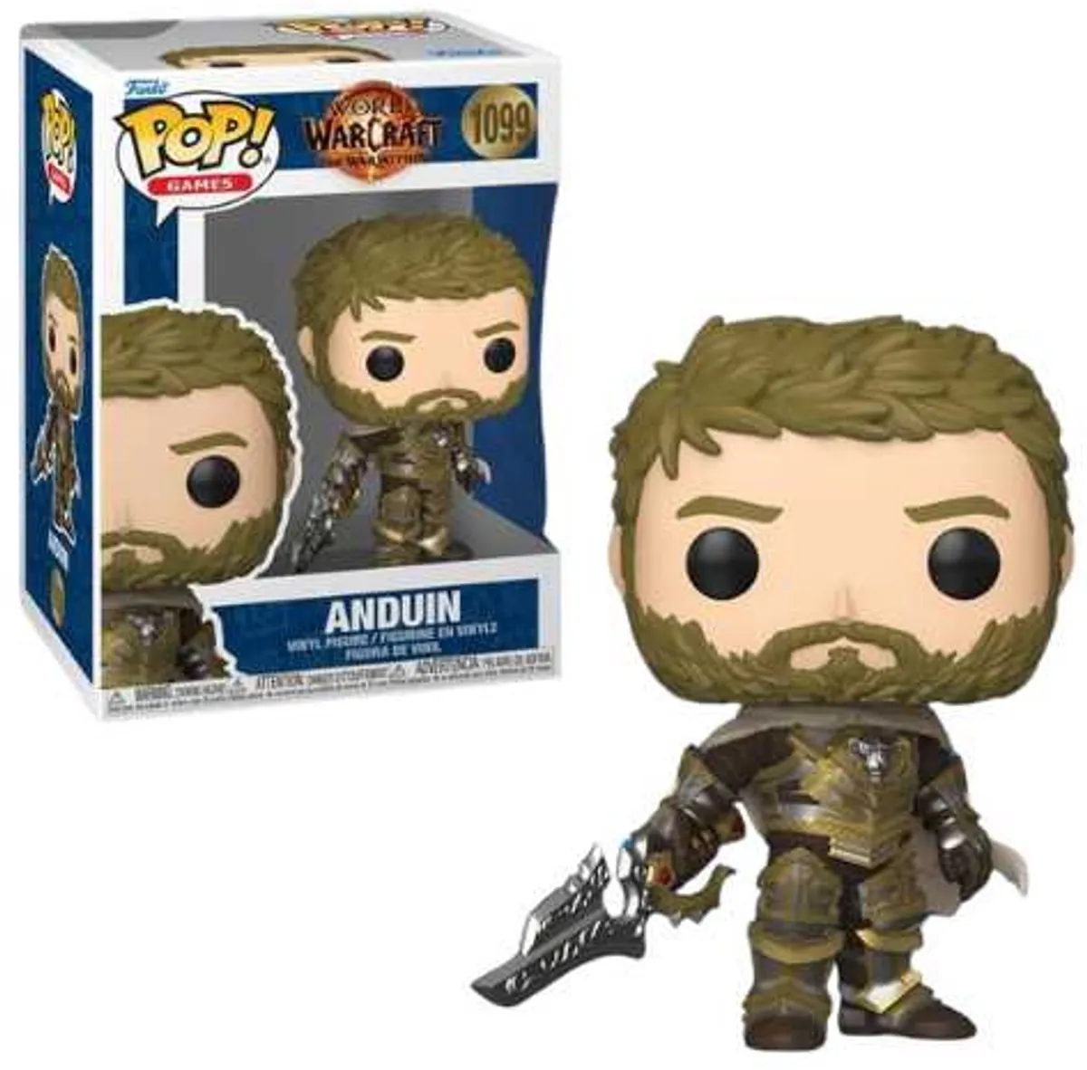 Funko Pop! Anduin FK86107 World of Warcraft Vinylfiguur