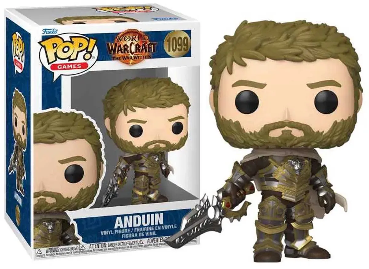 Funko Pop! Anduin FK86107 World of Warcraft Vinylfiguur