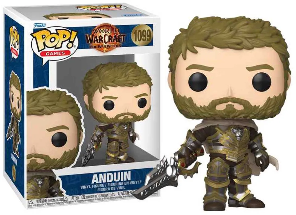 Funko Pop! Anduin FK86107 World of Warcraft Vinylfiguur