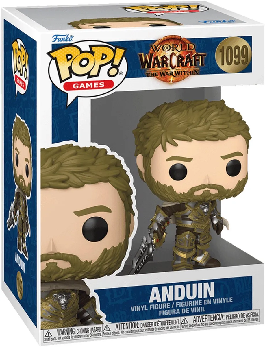 Funko Pop! Anduin FK86107 World of Warcraft Vinylfiguur