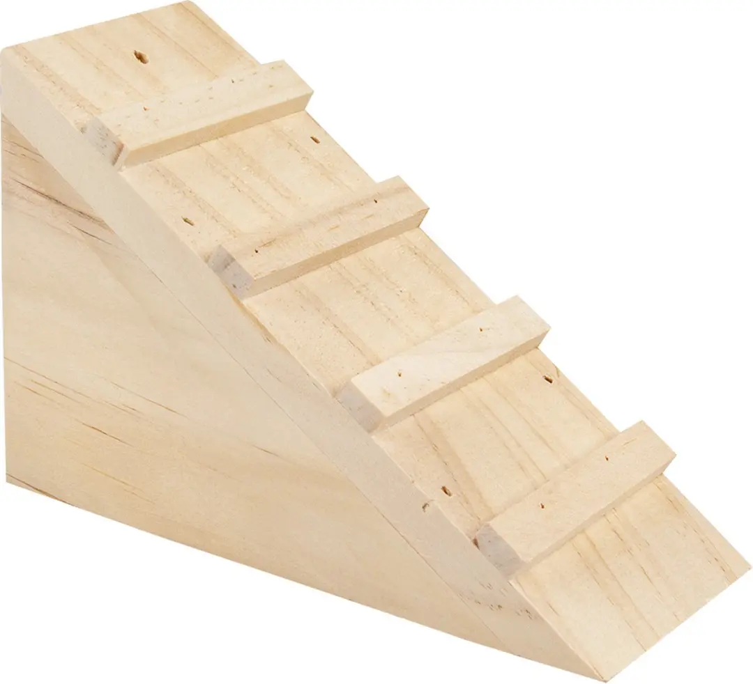 DuvoPlus Houten Knaagdierhok 14x6x9cm