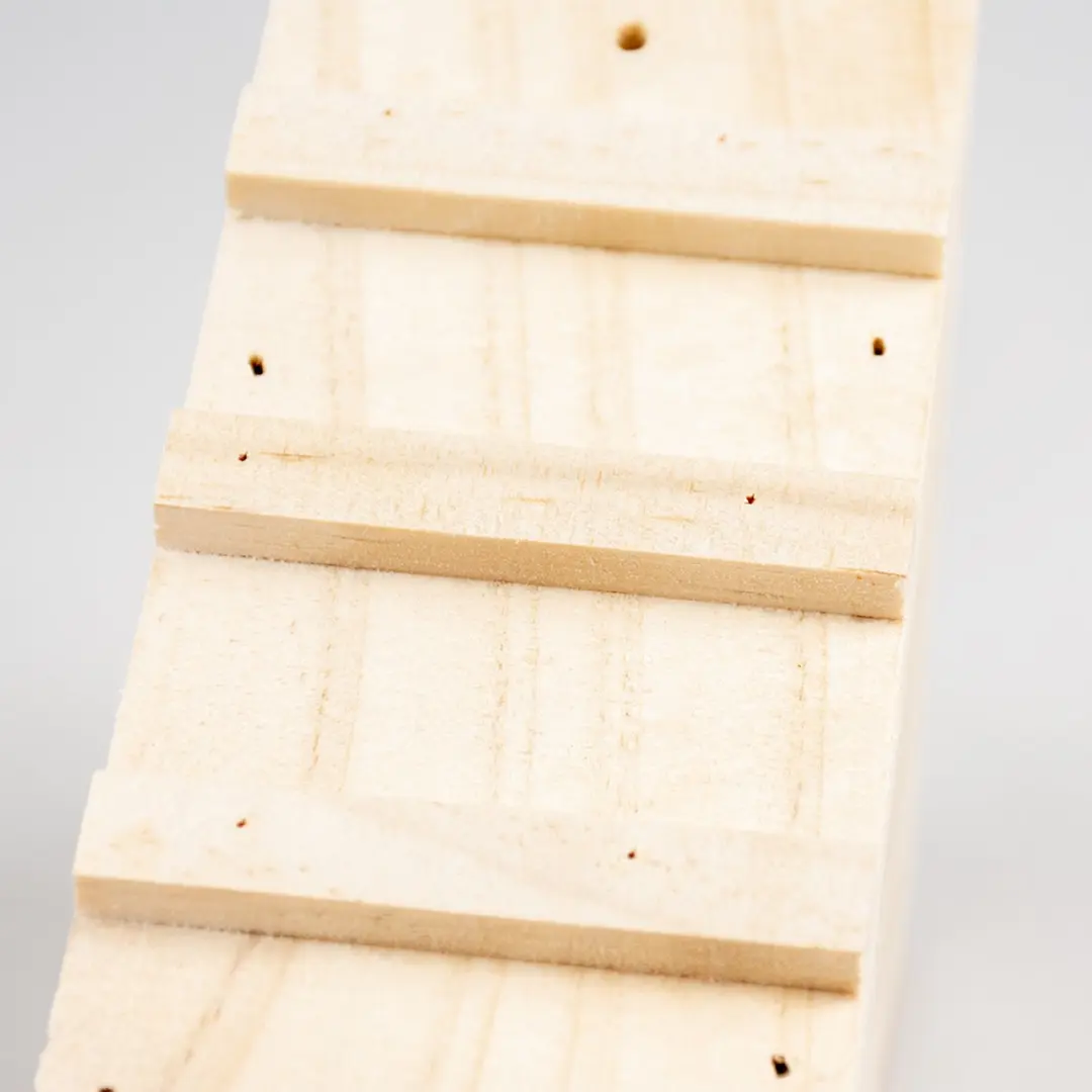 DuvoPlus Houten Knaagdierhok 14x6x9cm