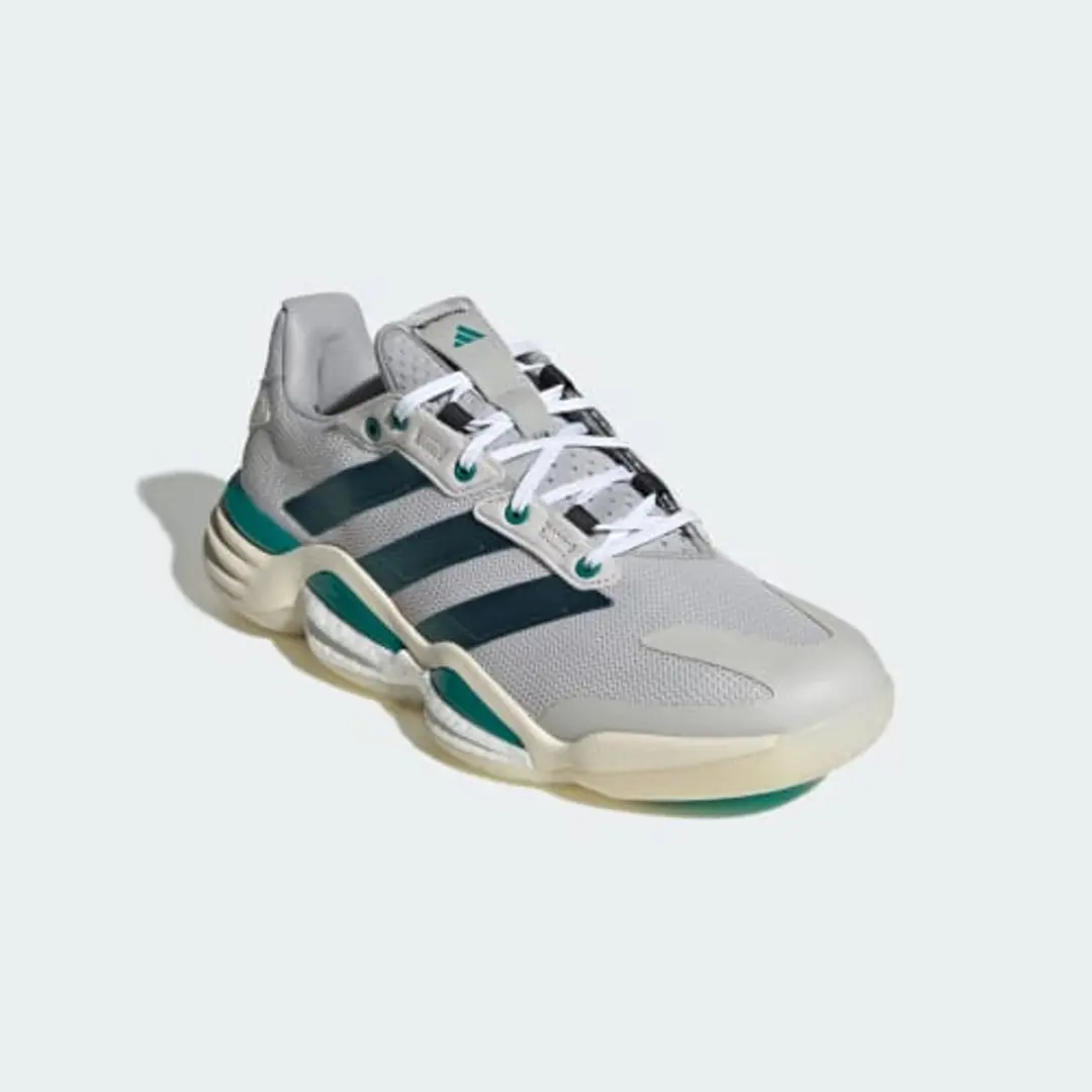 Adidas Stabil 16 Schoenen - EU 47 1/3 - Grijs/Wit