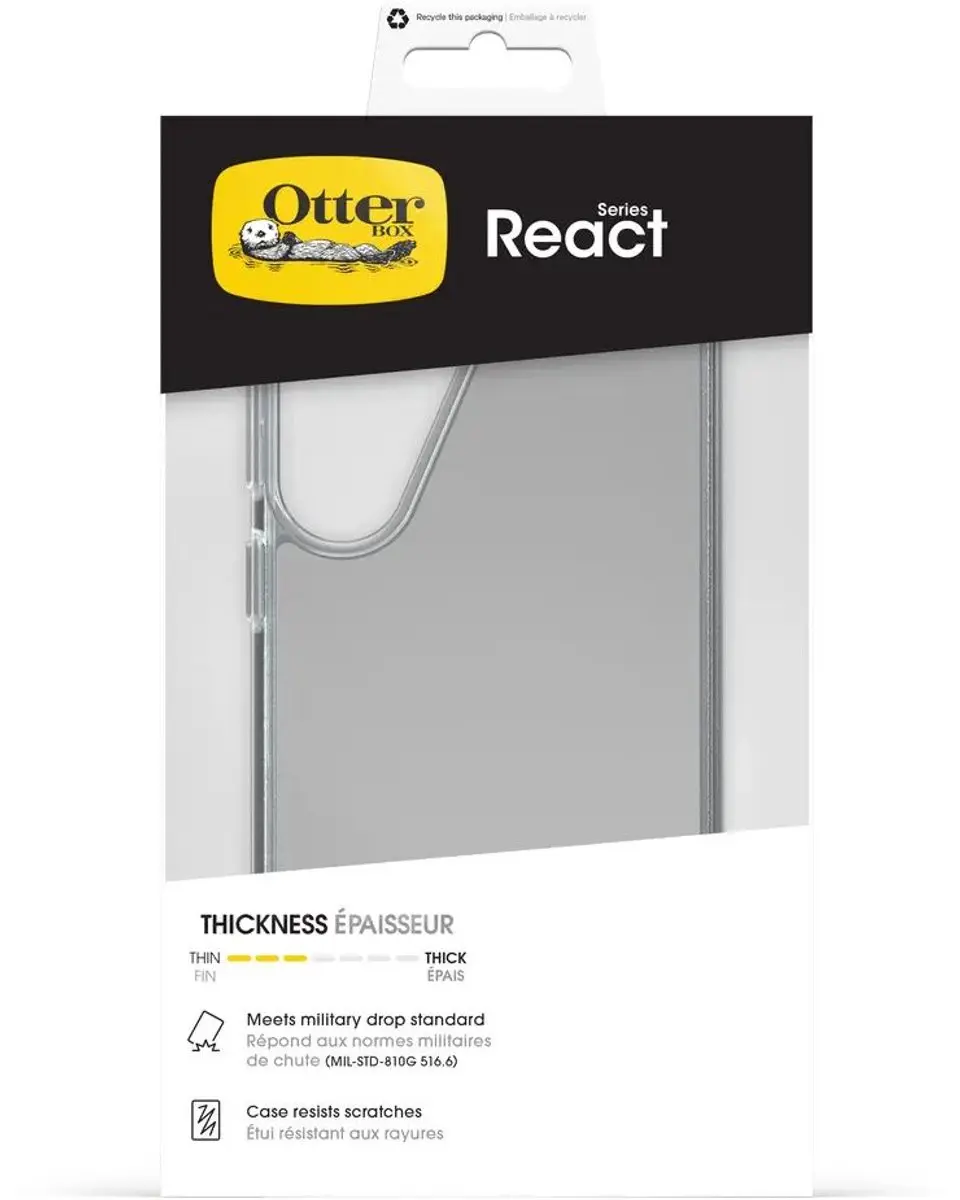 OtterBox React 77-001366 Hoesje Transparant - Samsung Galaxy S26 FE