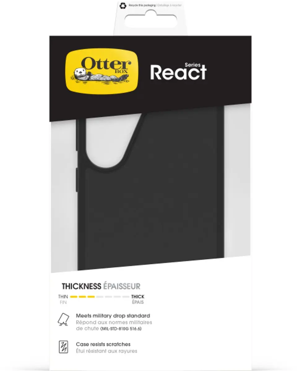OtterBox React 77-001366 Hoesje Transparant - Samsung Galaxy S26 FE