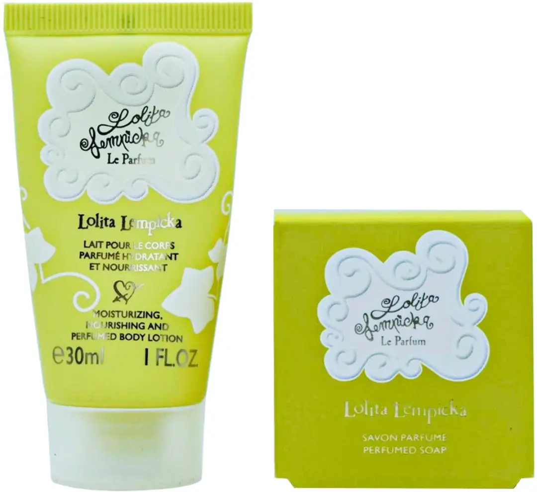 Lolita Lempicka Mon Premier Body Milk 30ml + Zeep 25g