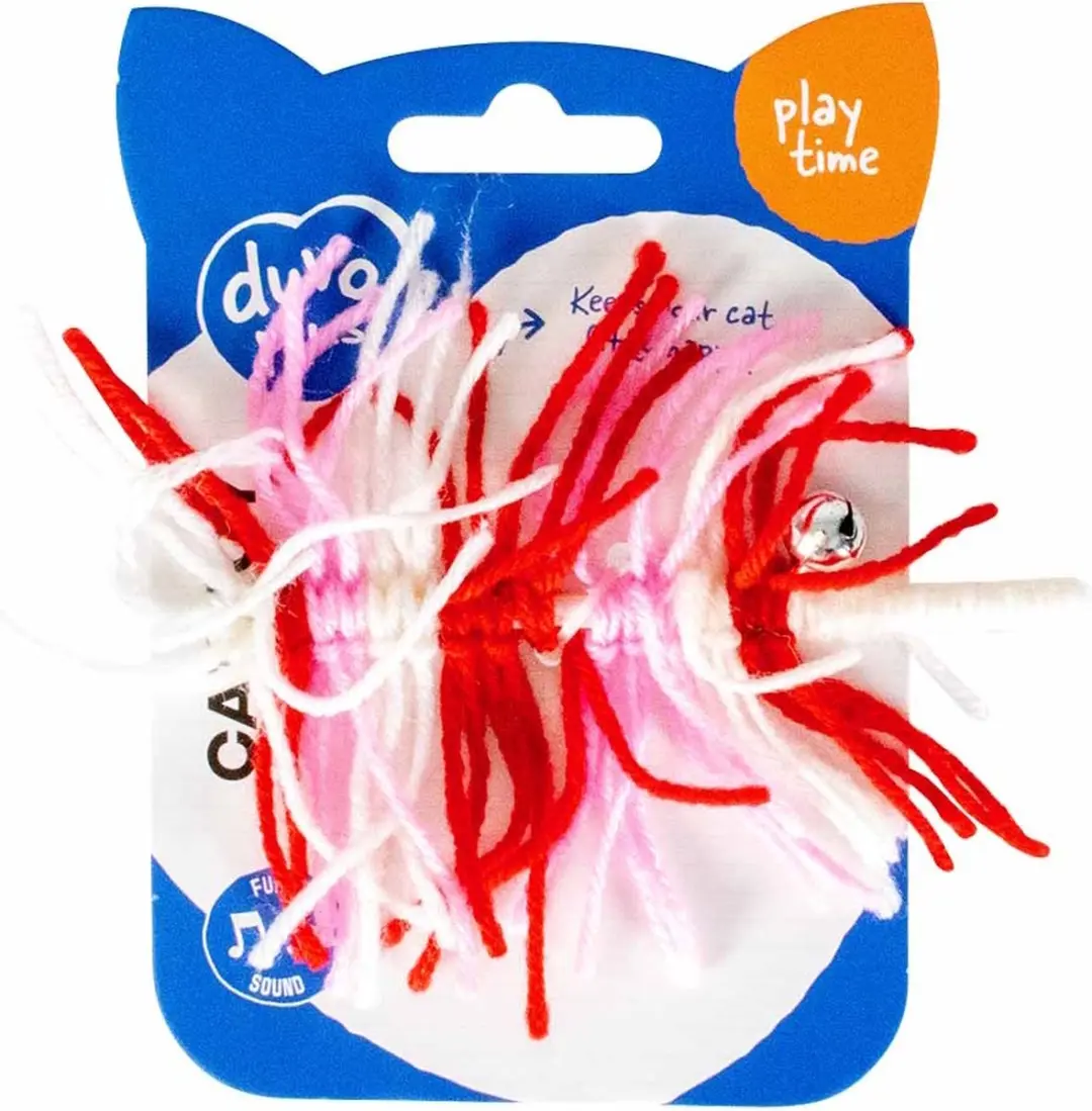 Duvo+ Wooly Stok met Bel