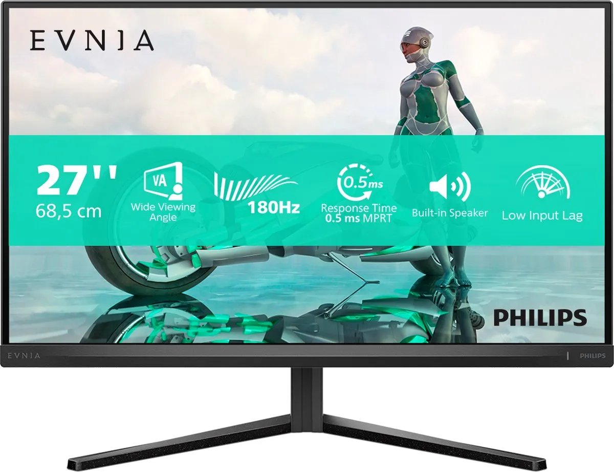 Philips 27M2N3200A Monitor - 27 inch - 180Hz - Full HD