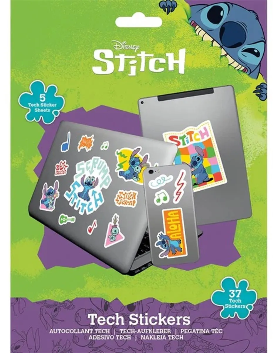 Disney Lilo & Stitch Tech Sticker