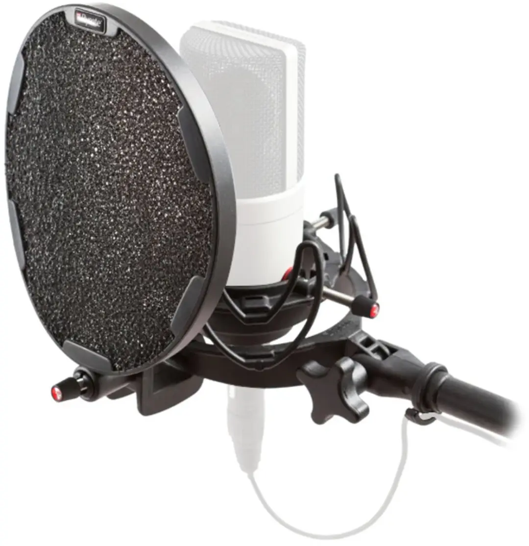 Rycote InVision USM Studio Kit - Microfoonspin 68mm - Aangepast