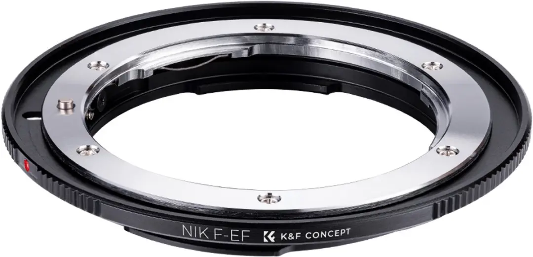 K&F Concept Nikon F op Canon EOS EF Adapter KF06.088