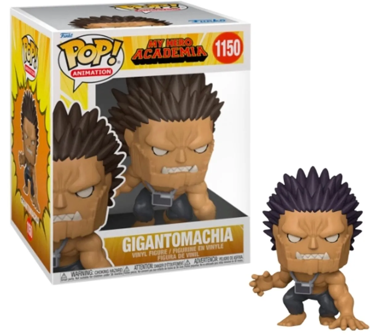 Funko Pop! My Hero Academia Gigantomachia Super Sized - Veelkleurig