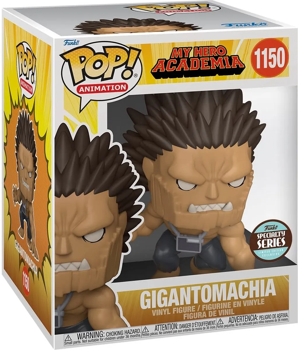Funko Pop! My Hero Academia Gigantomachia Super Sized - Veelkleurig