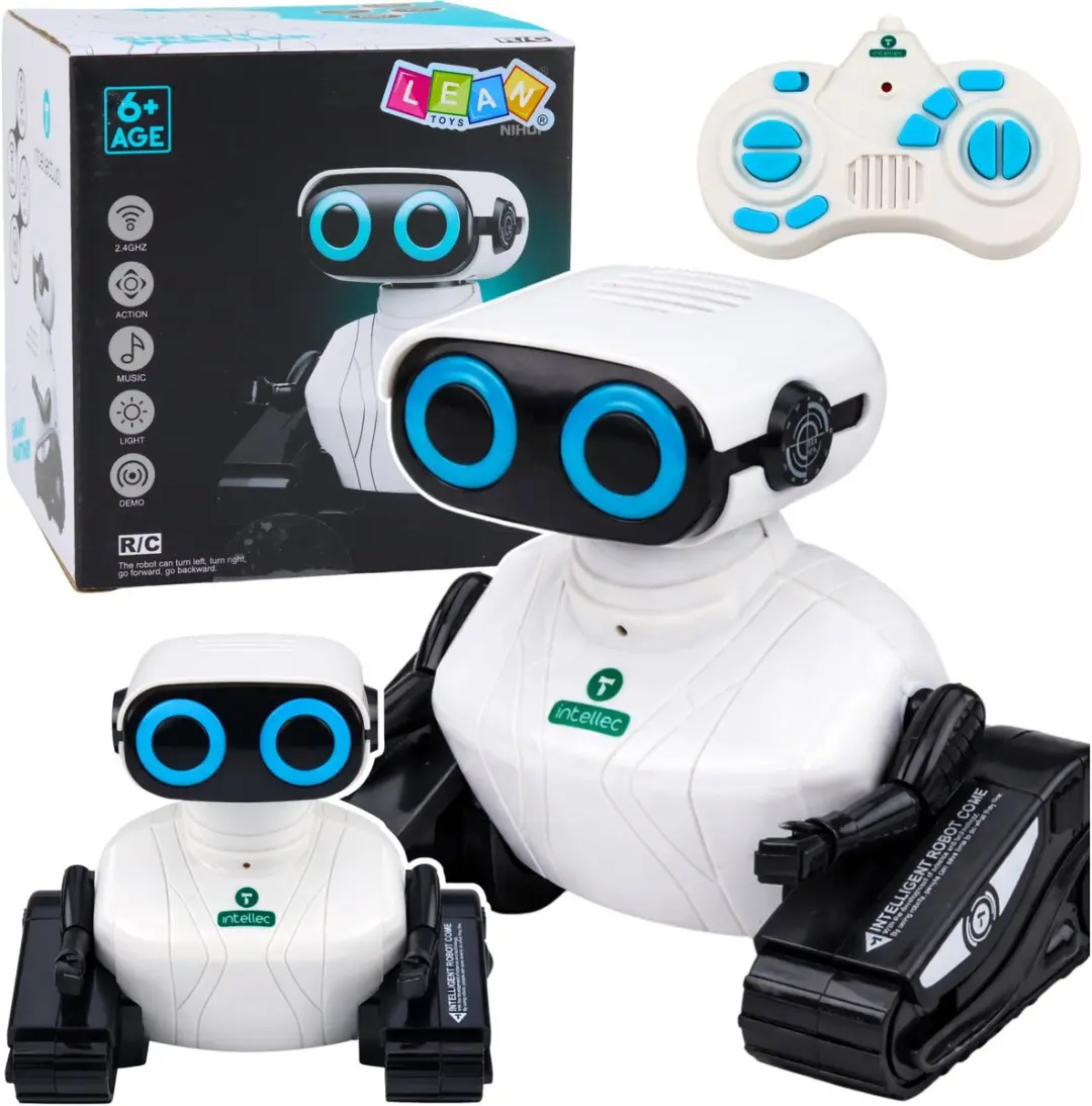 LEAN TOYS RC Robot Tracked Dansrobot