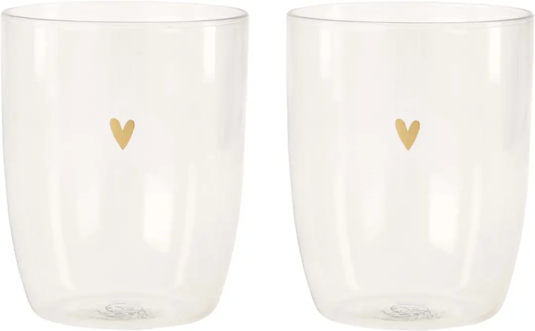 Zusss Drinkglazen Set 2 Stuks