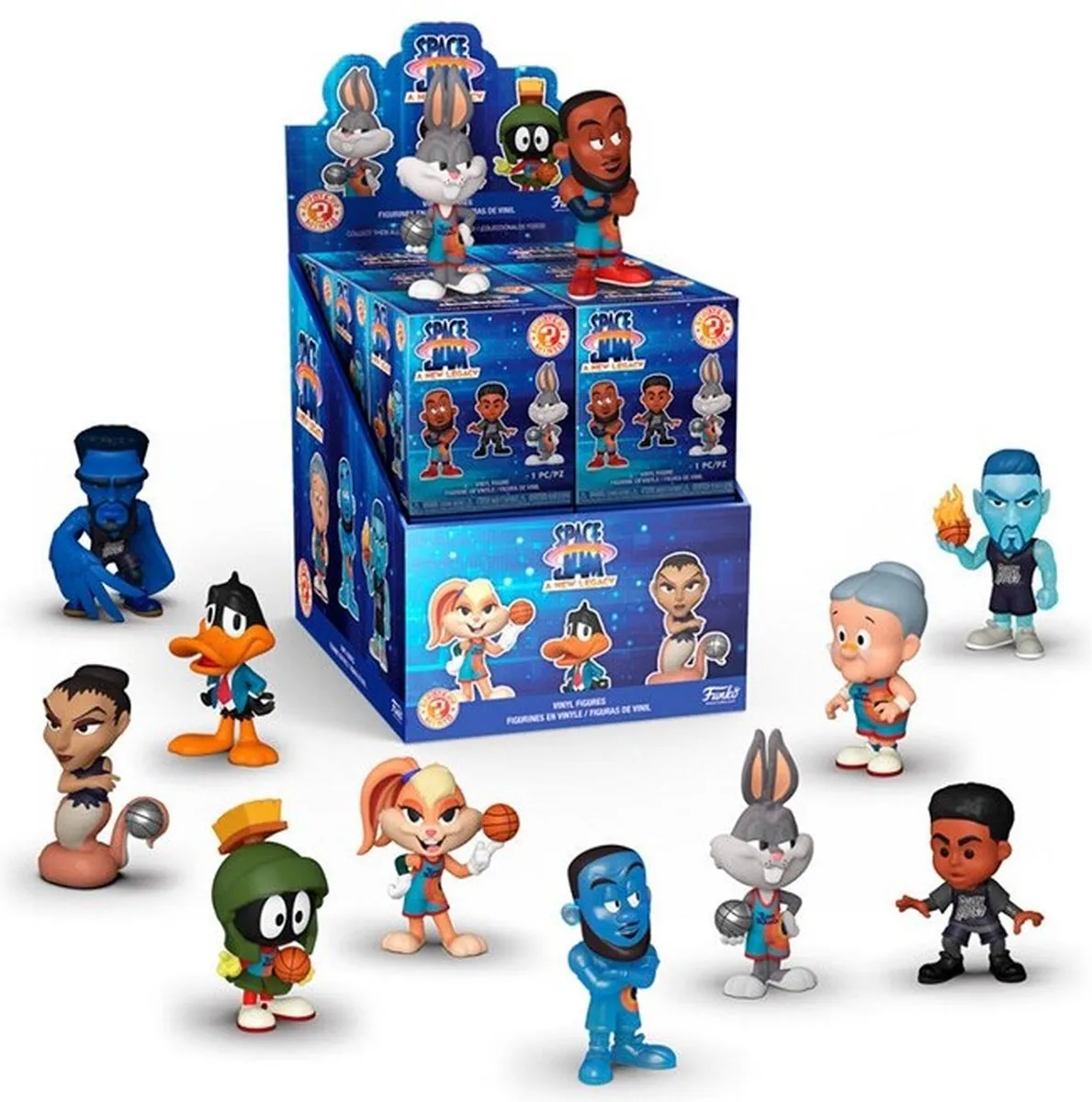 Funko Pop! Mystery Mini Space Jam a New Legacy - Multi