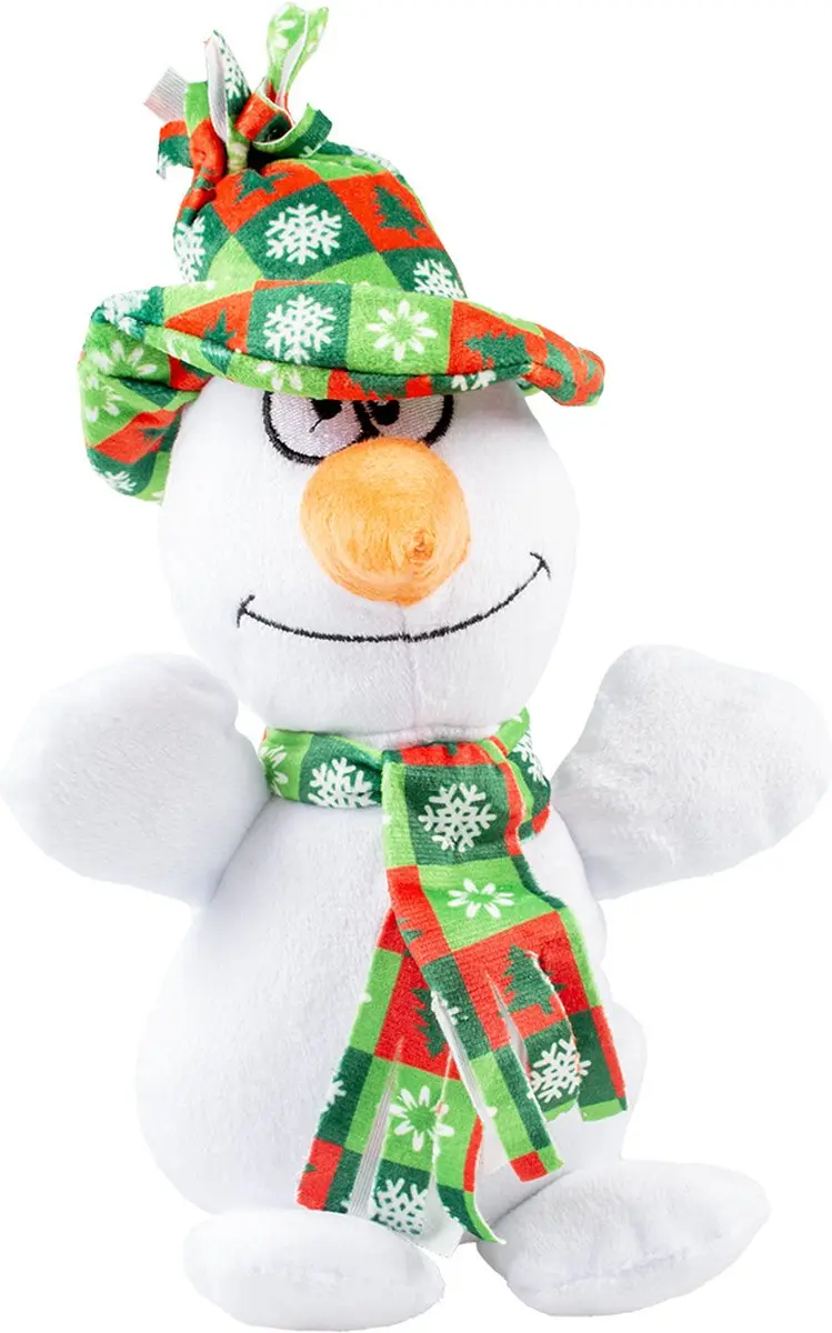 Duvo Xmas Pluche Sneeuwman Max 162126
