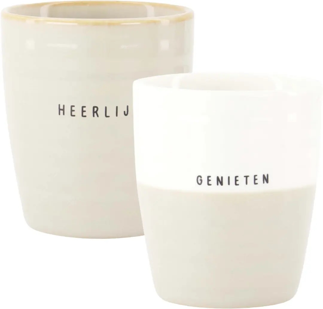 Zusss Koffiemokken Set 210ml