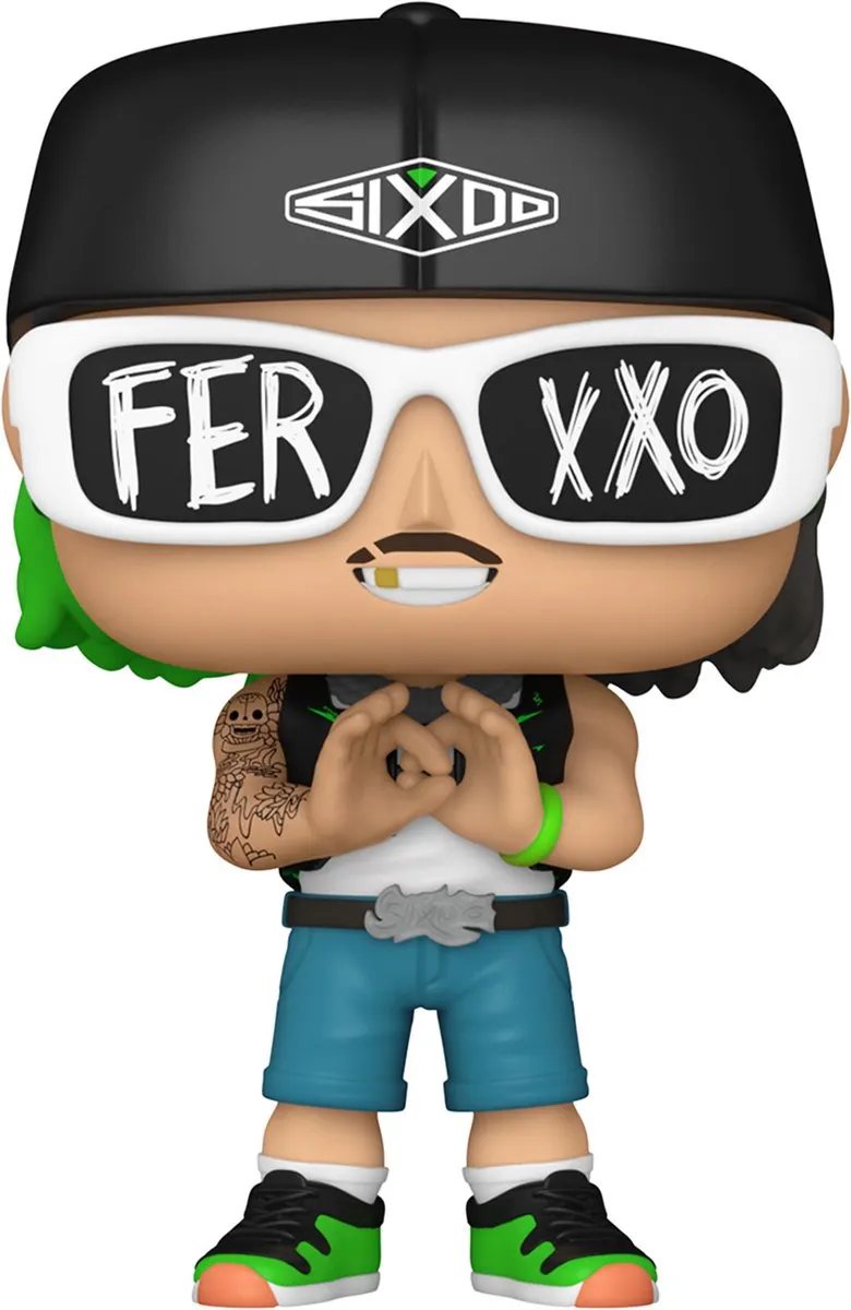 Funko POP! Rocks Ferxxo Glow in the Dark - 483 - afbeelding 2 van 3