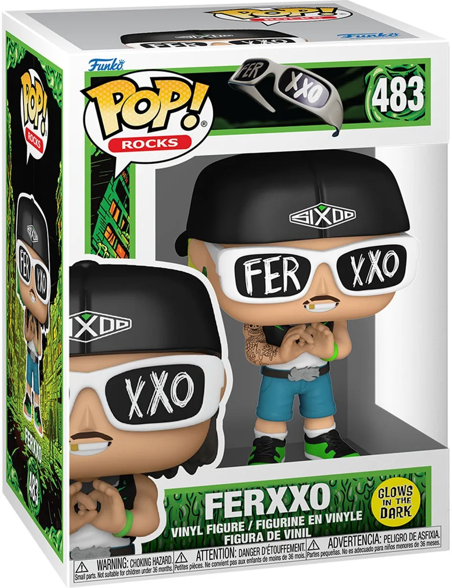 Funko POP! Rocks Ferxxo Glow in the Dark