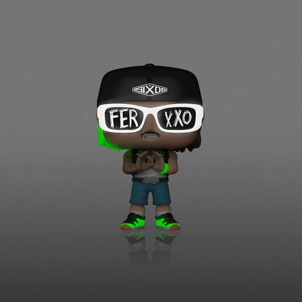 Funko POP! Rocks Ferxxo Glow in the Dark - 483 - afbeelding 3 van 3