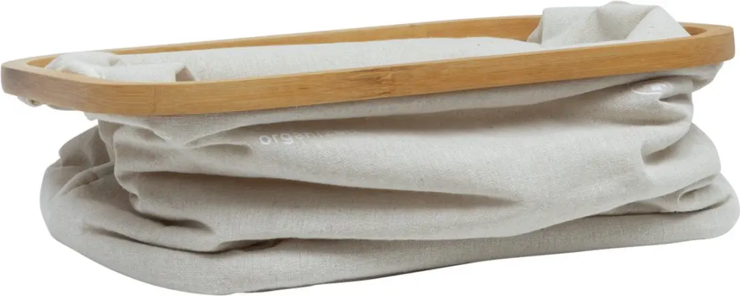 Wenko Tom Tailor Opbergdozen Bamboe Frame 25.5L - 2 Stuks