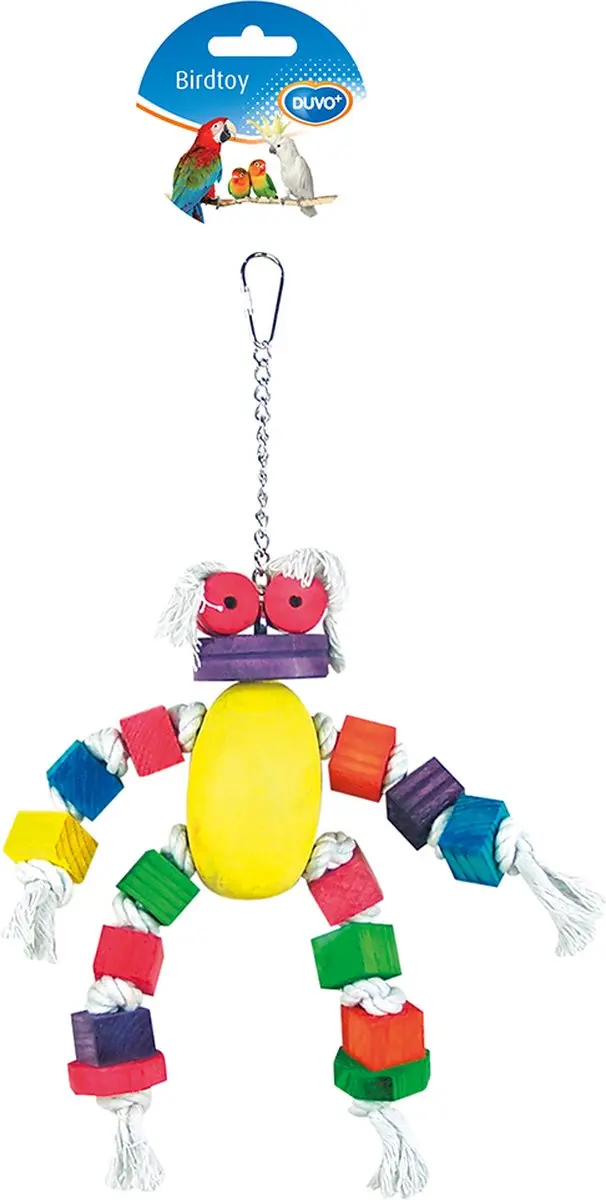 Duvo Katoenpop 35cm
