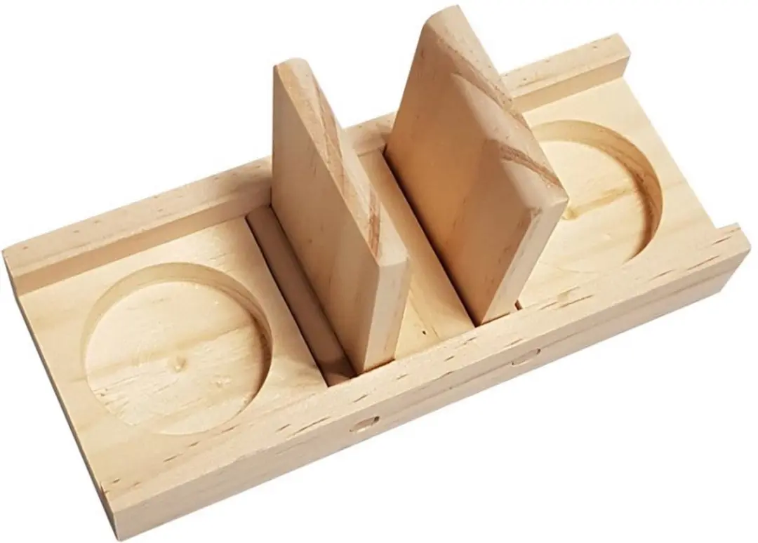 Duvo+ Houten Sniffle 'n Snack Puzzle