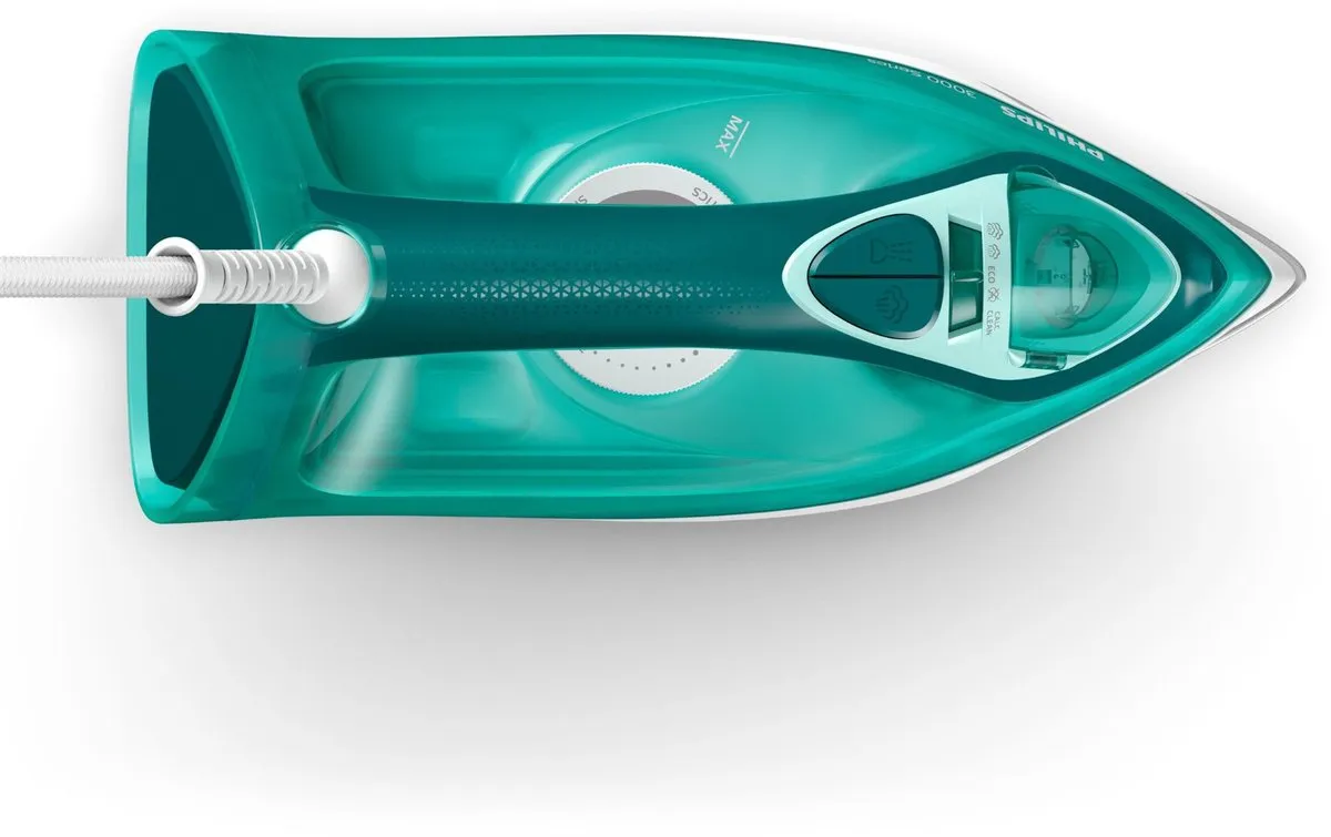 Philips 3000 Series DST3030/70 Stoomstrijkijzer - 2400W - 300ml - Grijs - afbeelding 6 van 6