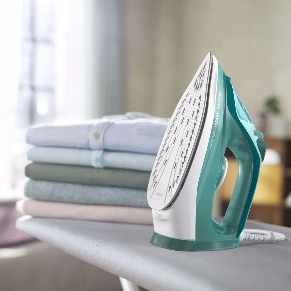 Philips 3000 Series DST3030/70 Stoomstrijkijzer - 2400W - 300ml - Grijs