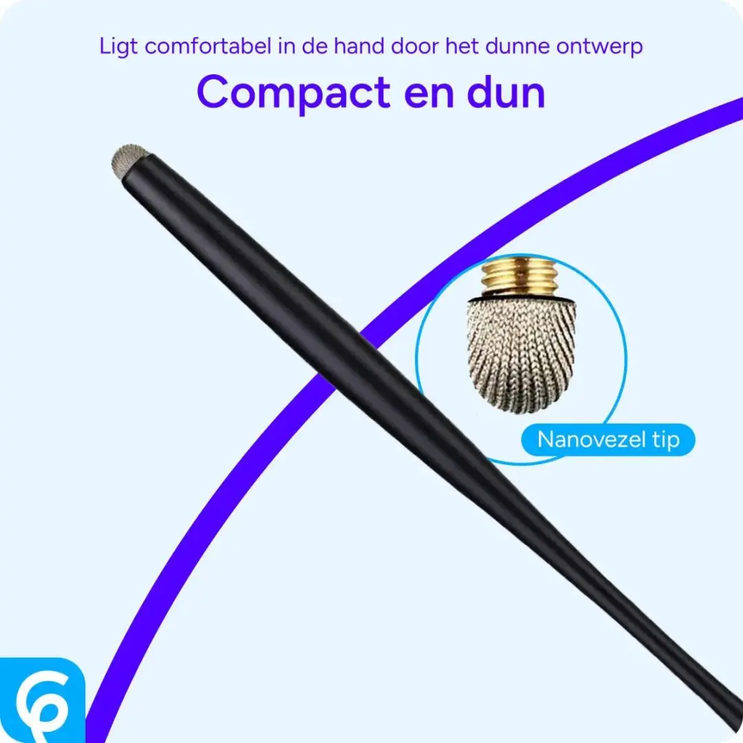 Selected SBG Capacitieve Stylus Pen - Zwart