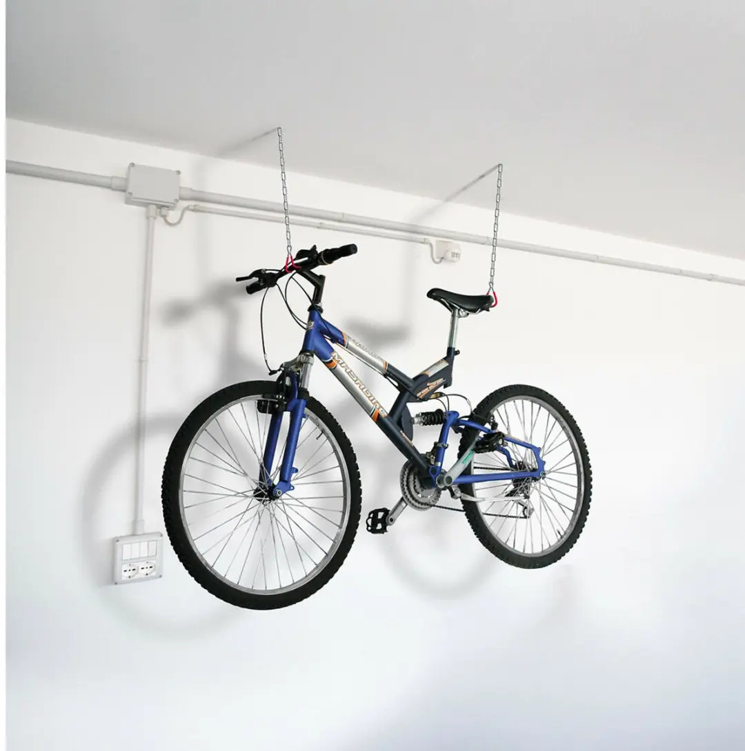 Lampa Fietshangers Plafond - Dubbele Haak Zilver