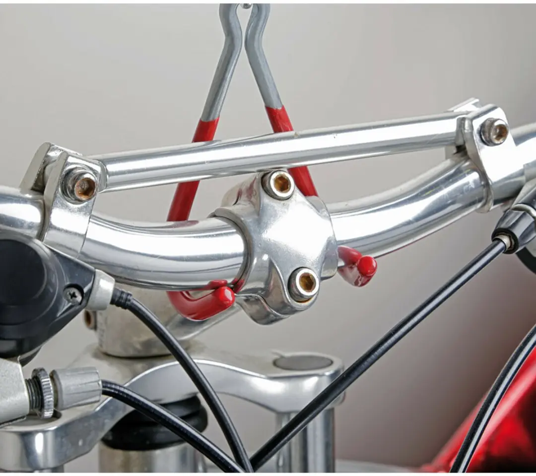 Lampa Fietshangers Plafond - Dubbele Haak Zilver