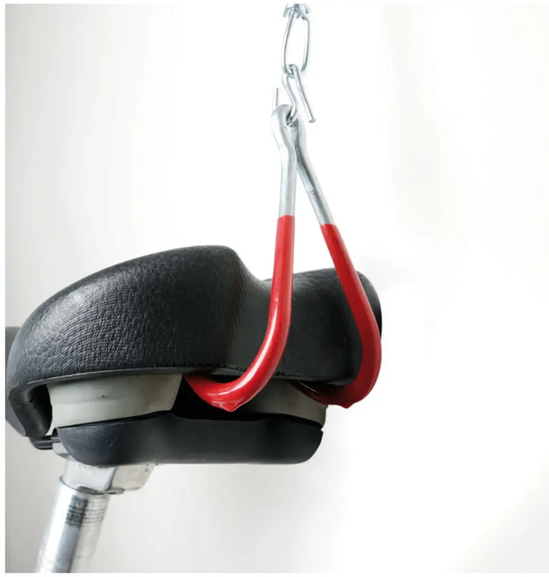 Lampa Fietshangers Plafond - Dubbele Haak Zilver