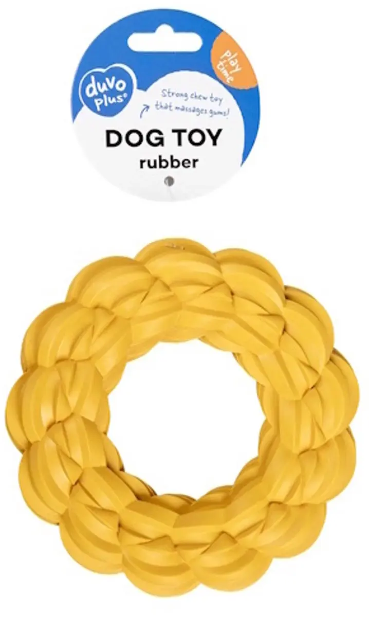 Duvo Griplay Ring Kauwspeeltje