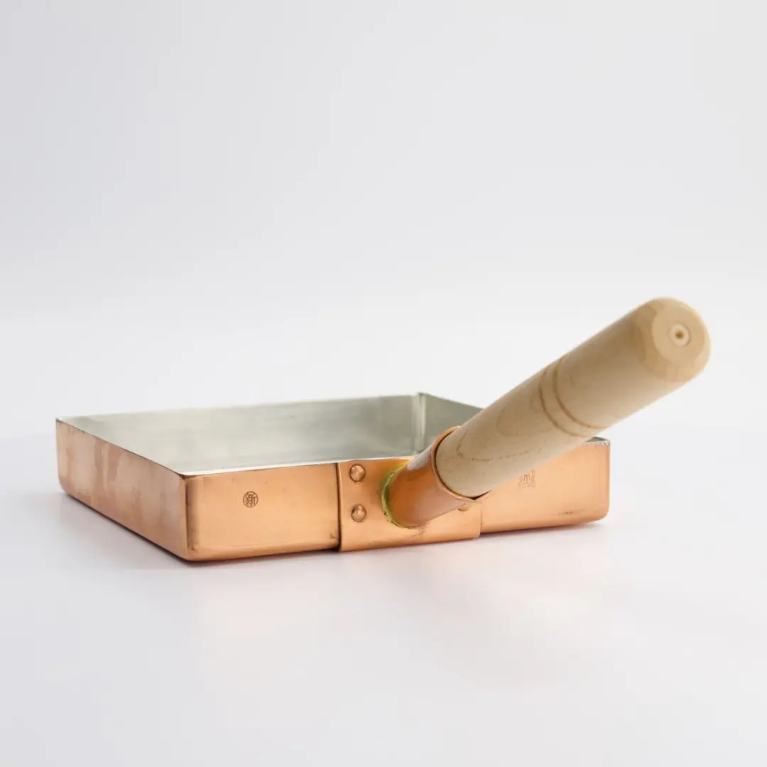Tokyo Design Studio Japanse Omeletpan - Koper - 21cm