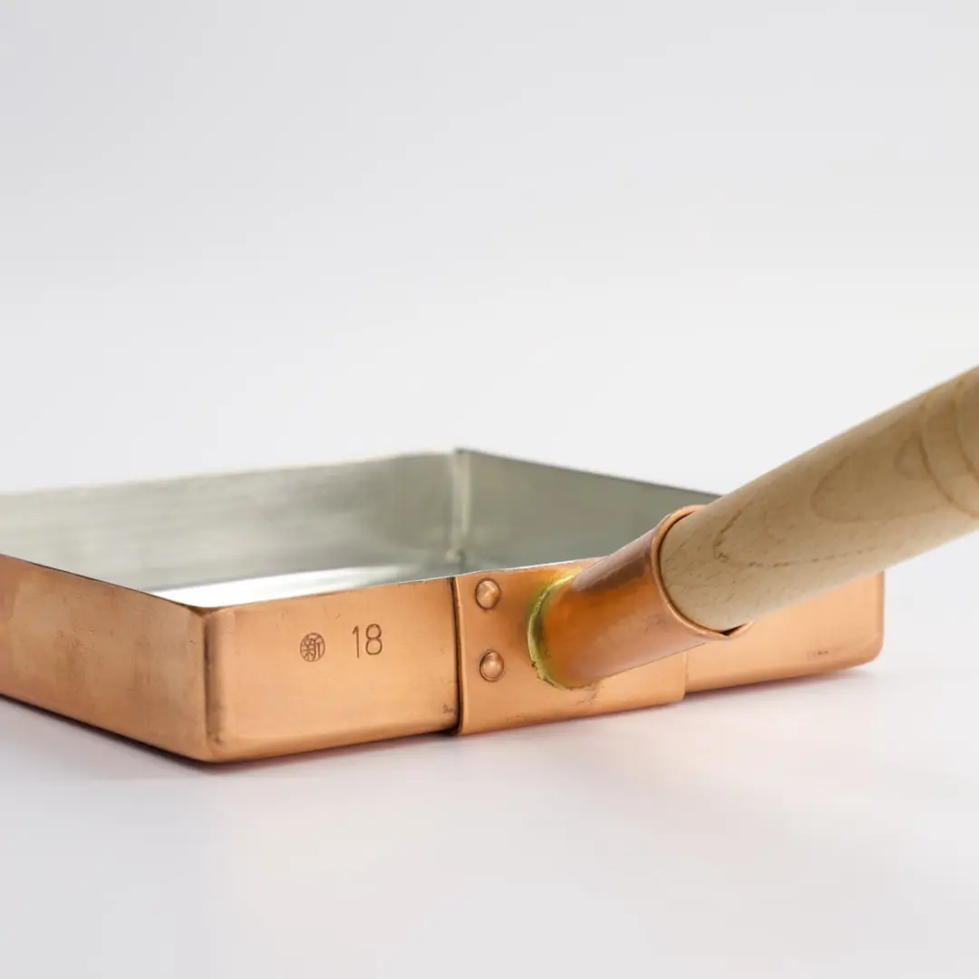 Tokyo Design Studio Japanse Omeletpan - Koper - 21cm